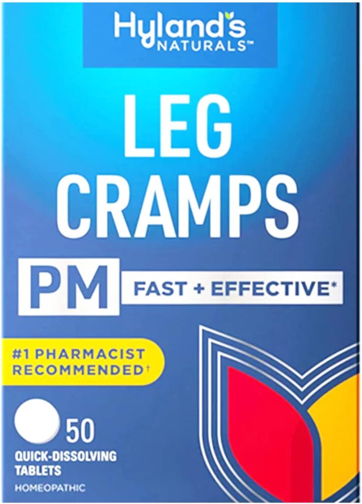 HYLANDs Leg Cramp PM Tablets - Helpful Supplements for Leg Cramps