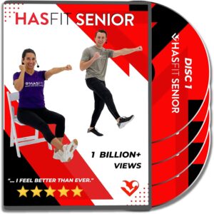 Hasfit Senior DVD - 10 Benefits of Senior Exercise Videos