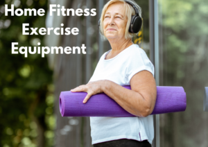 Middle age woman holding an exercise mat - 5 Best Fitness Exercise Equipment for Seniors