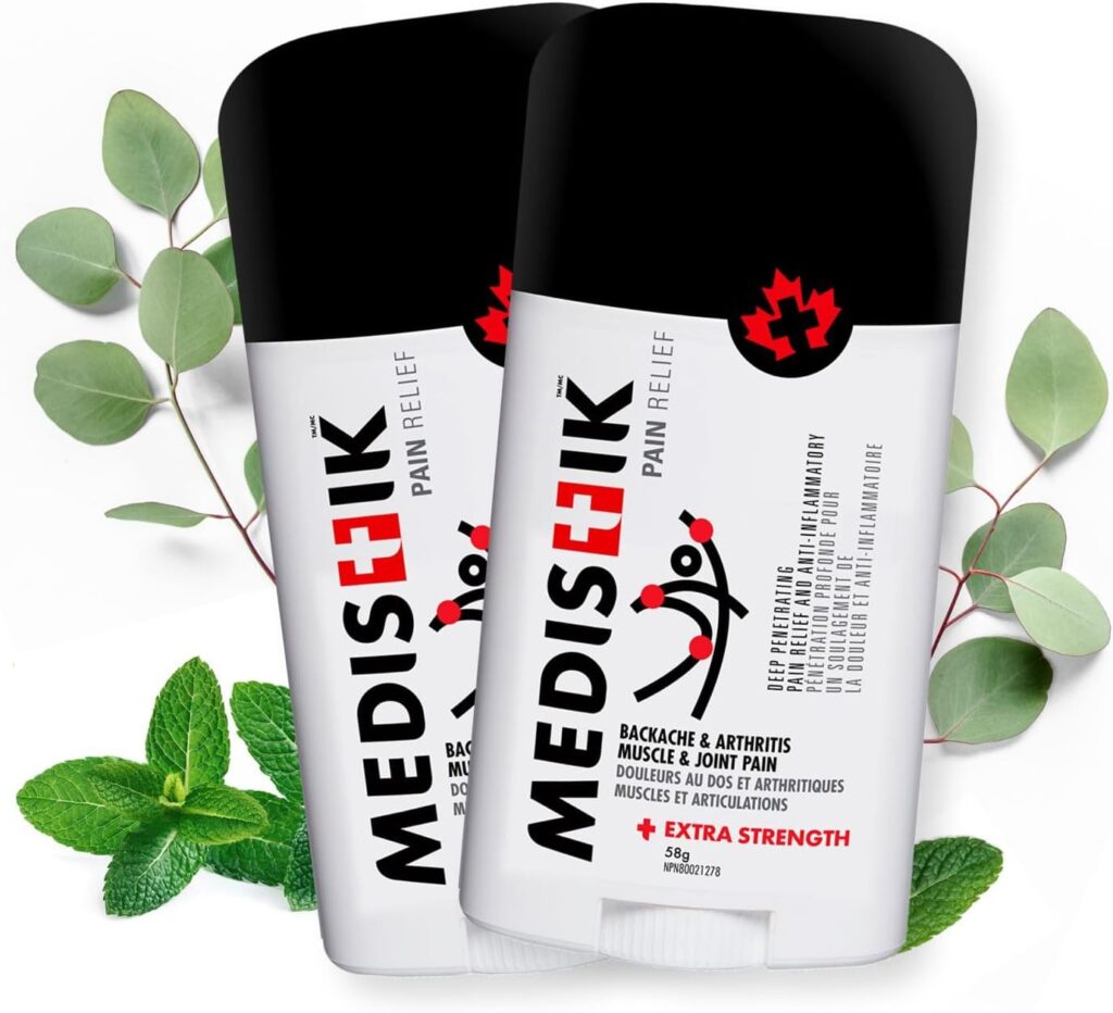 5 Big Truths About Aging Joints - Unlock Relief 4 MEDISTIK Extra Strength Pain Relief Stick 58g-2Pk - 5 Truths About Aging Joints