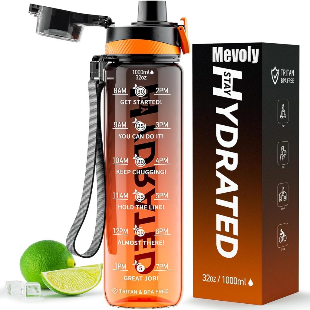 Why Proper Hydration is Important Especially in Hot Weather 4 MEVOLY-32-oz-Motivational-Water-Bottle - Why Proper Hydration is Important