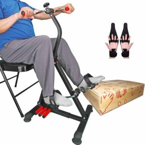 NISDOKR Pedal Exerciser Binke Hand Arm Leg and Knee Peddler - 5 Best Home Fitness Exercise Equipment for Seniors