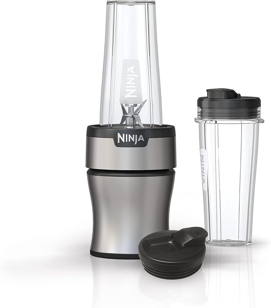 7 Top Rated Smoothie Blenders - Under 100 Dollars 4 Ninja BN300C, Personal Nutri-Blender With Ice-Crushing Technology - Top Rated Smoothie Blenders