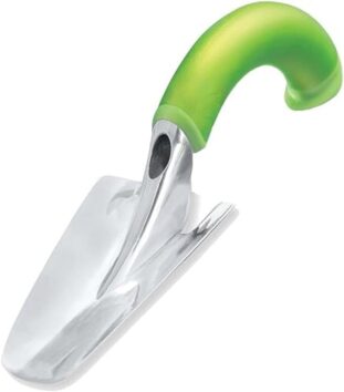RADIUS-Garden-100-Ergonomic-Aluminum-Hand-Trowel - 8 Best Ergonomic Gardening Tools for Seniors