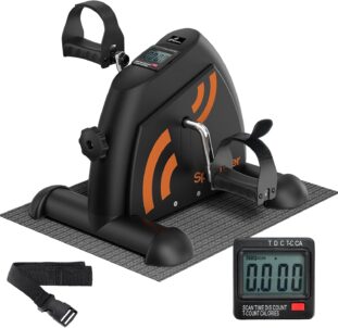 7 Best Low Impact Pedal Exerciser for Seniors 5 SPORTNEER Under Desk Bike Pedal Exerciser2- Best Low Impact Pedal Excerciser for Seniors
