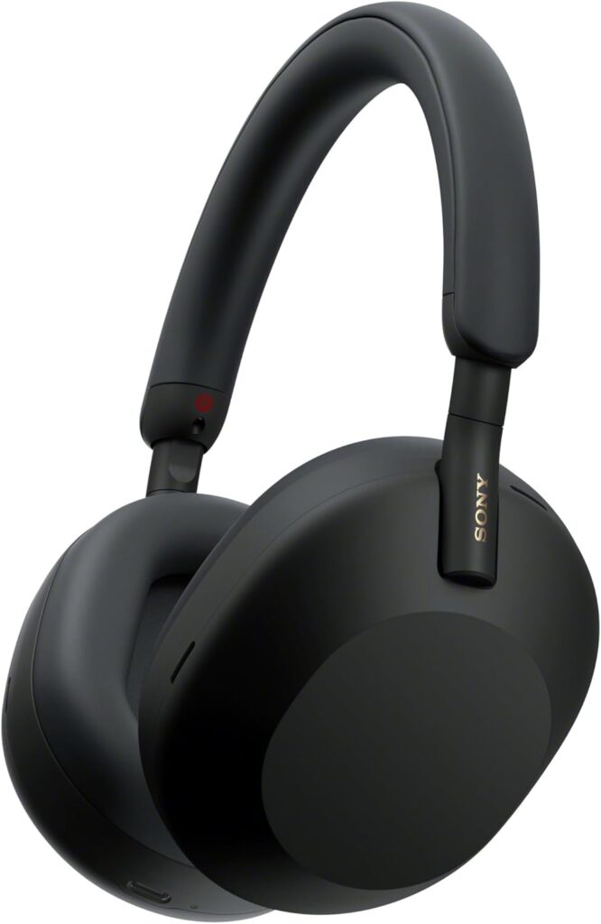 Sony WH-1000XM5 Wireless Industry Leading Noise Cancelling Headphones- Best Headphones for Seniors