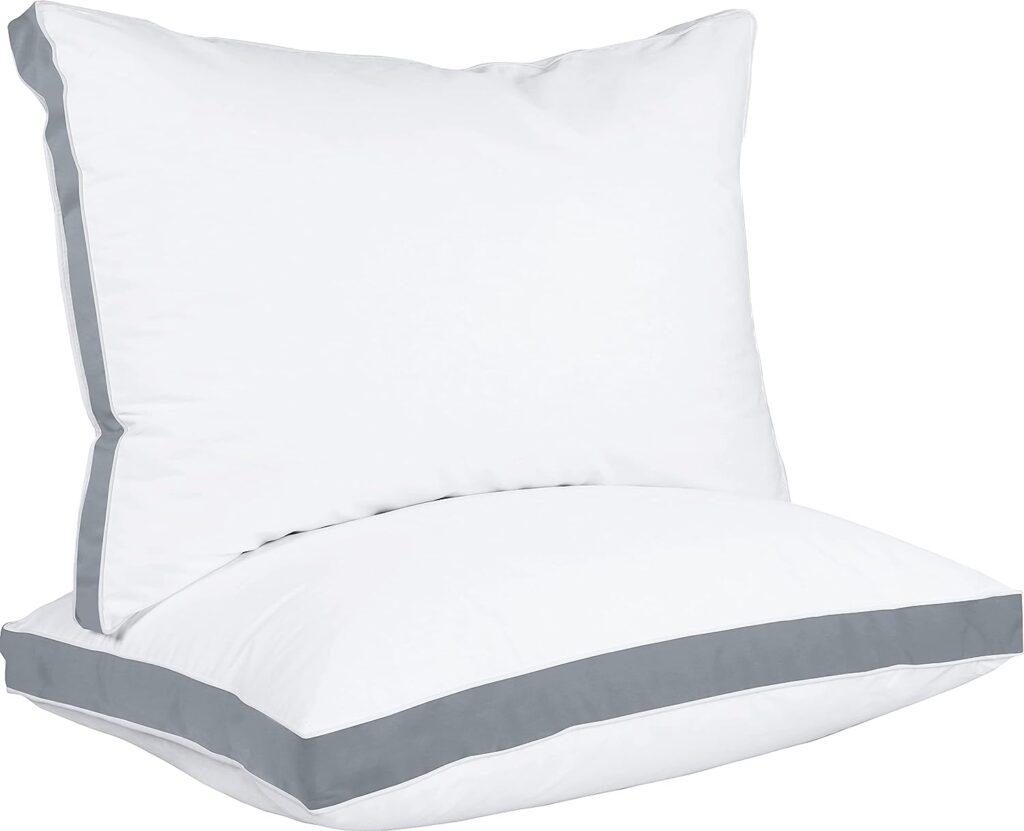 UTOPIA-Bed-Pillows-2-pk-Cooling-Hotel-Quality - 7 Sure Sleep Tips for Older Adults that Work