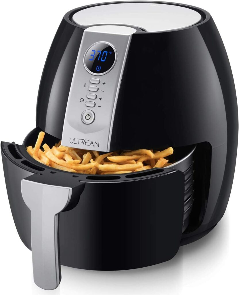 The Best Air Fryers in Canada - 5 Safest 4 Ultrean-AF-01-Air-Fryer- The Best Air Fryers in Canada