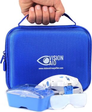 Eye Health in Seniors - What to Expect in Aging Eyes 3 VISION-AID-Magnifying-Glasses-with-LED-Light-for-Hobby-crafts-and-Macular-Degeneration - Eye health in Seniors