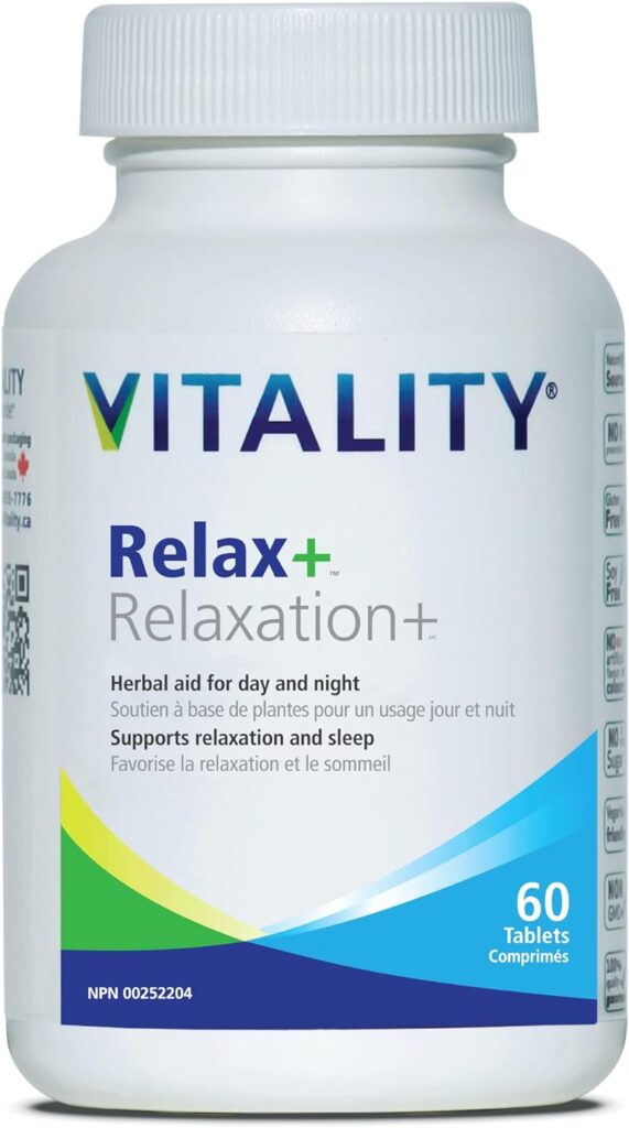 5 Helpful Supplements for Leg Cramps: Facts 5 VITALITY-RELAX-All-Herbal-Supplement-60-Tabs - 5 Helpful Supplements for Leg Cramps