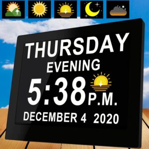 Veraffi-Clock-with-19-Custom-Alarms-for-Sleep-and-Multiple-Activities - 7 Symptoms of Dehydration in Seniors