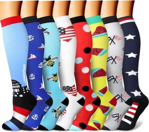 WITHYOU Stylish Compression Socks for Women2