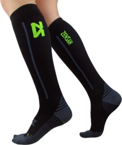 ZENSAH-Featherweight-Anti-Blister-Compression-Socks - Best Black Mens Compression Socks