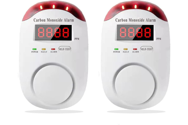 DYWL Portable SECURITY Carbon Monoxide Detectors - 6 Best Smoke Carbon Monoxide Detectors