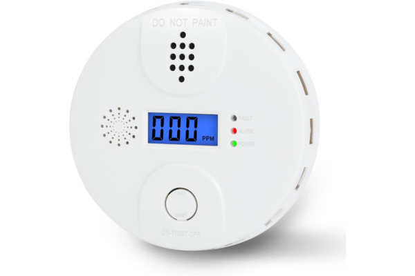 YHOCO Carbon Monoxide Alarm - 6 best Smoke Carbon Monoxide Detectors