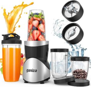 7 Top Rated Smoothie Blenders - Under 100 Dollars 6 Ganiza 900w Smoothie Blender - Top Rated Smoothie Blenders