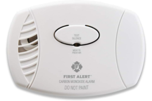 First Alert Carbon Monoxide Alarm CO400A - Home Safety Tips for Older Adults