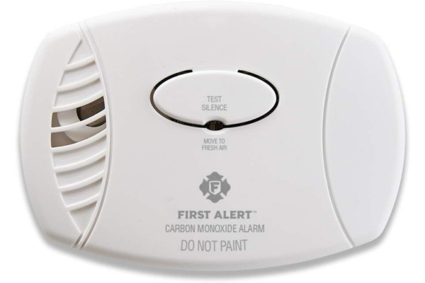 First Alert Carbon Monoxide Alarm CO400A - 6 Best Smoke Carbon Monoxide Detectors