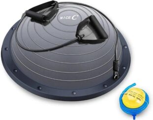 NICE C STORE Half Ball Balance Trainer - 5 Best Home Fitness Exercise Equipment For Seniors