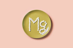 Mg inscription made on yellow plate with pills - 7 Magnesium Supplements for Leg Cramps