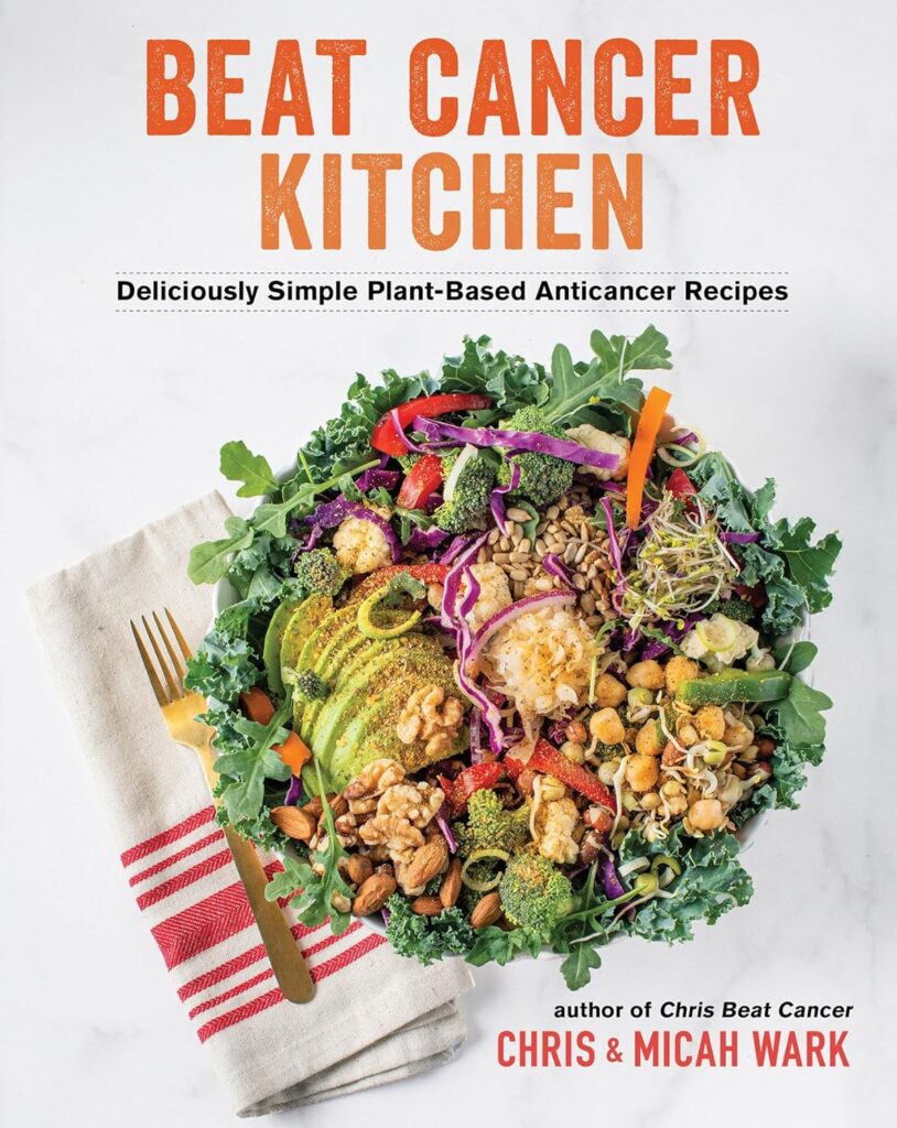 Book-Beat-Cancer-Kitchen - 15 Helpful Preventive Screening Guidelines