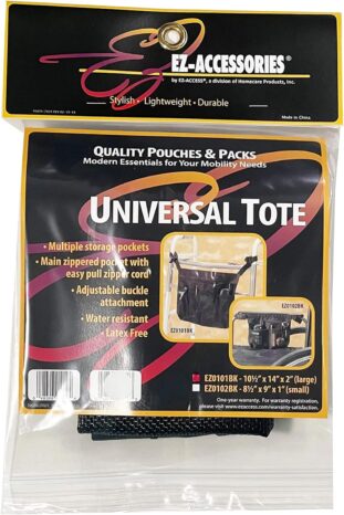 How To Choose Accessories for a Rollator - Check Features 7 EZ-ACCESS-EZ-ACCESSORIES-Universal-Tote-for-Walker-Wheelchair-Scooter - How to Choose Accessories for a rollator
