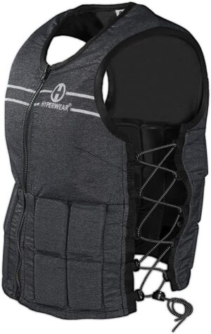 HYPER VEST FIT Women weighted vest weights included for walking building bone density - Osteoporosis and Aging