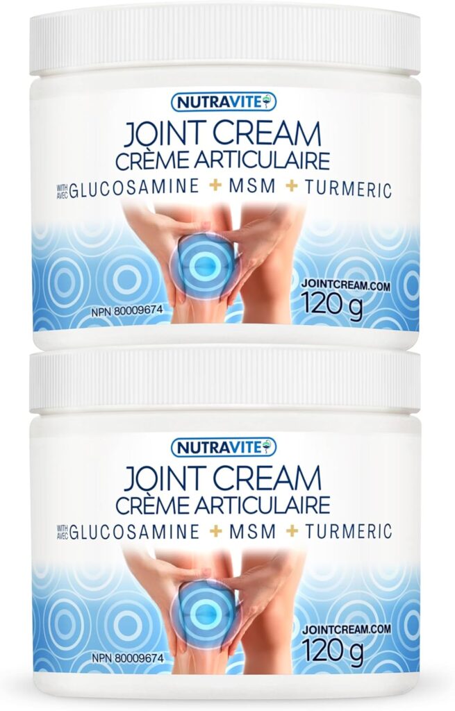Overcome Pain of Arthritis in Older Adults: 12 Strategies 5 NUTRAVITE-Cooling-Arthritis-Pain-Relief-Cream-MSM-Joint-Cream-for-Stiffness-and-Immobility - Overcome Pain of Arthritis in Older Adults