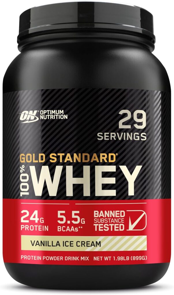 Optimum-Nutrition-Gold-Standard-100-percent-Whey-Protein-Powder - Anti Aging Tips