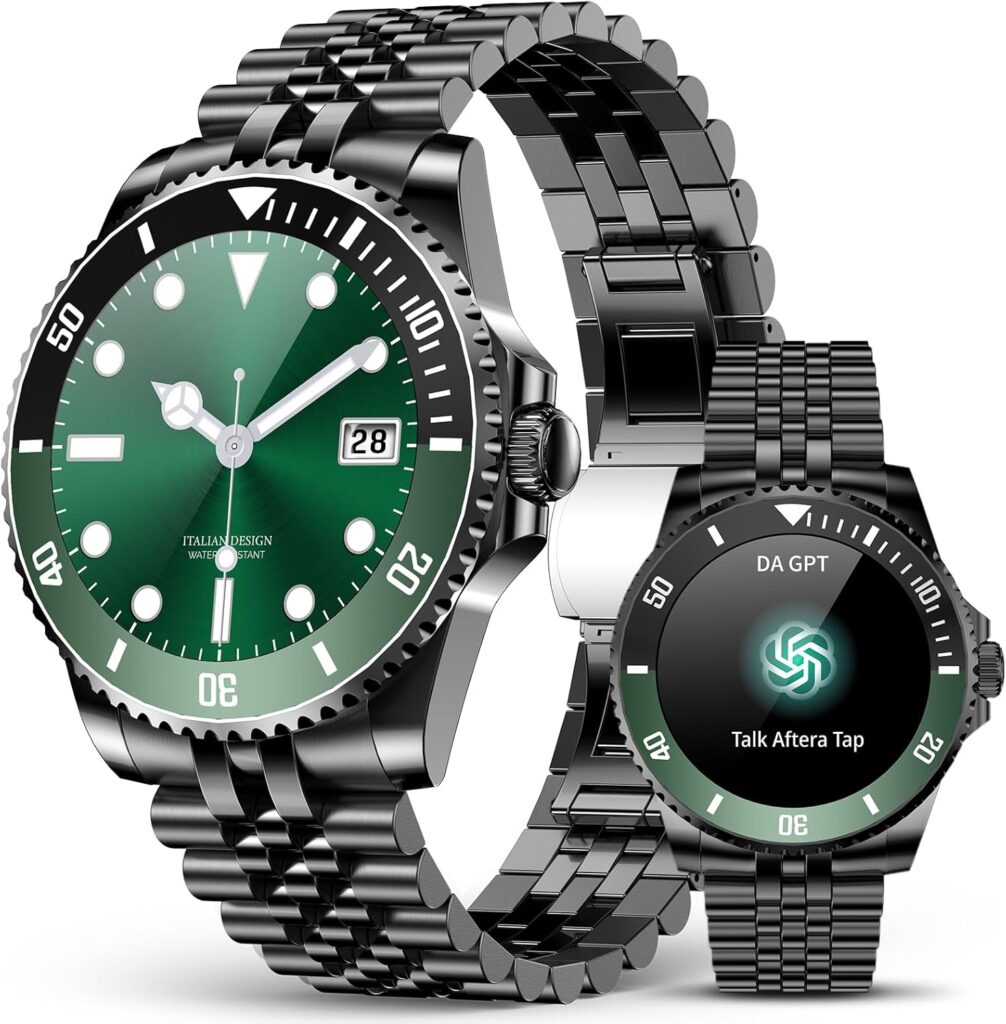 Easily Walk 10k Steps Daily for Beginners: Correct Gear 7 SOUYIE 2025 DA GPT Smart Watch with Bluetooth Call - Easily Walk 10k Steps Daily for Beginners