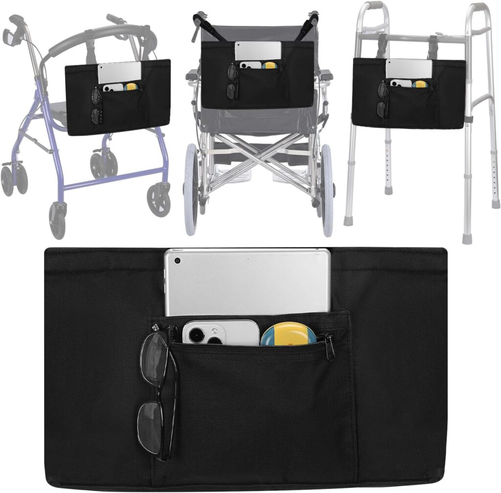 How To Choose Accessories for a Rollator - Check Features 8 SUPREGEAR-Universal-Accessories-Bag - How to Choose Accessories for a Rollator