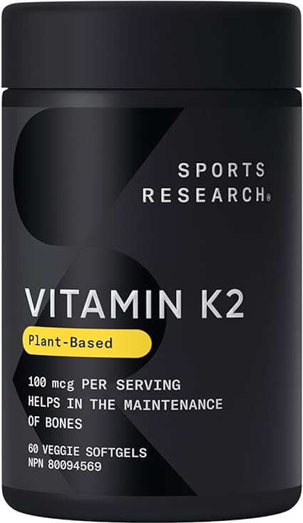 Sports-Research-Vitamin-K2 - Osteoporosis and Aging