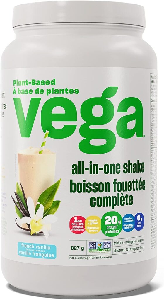 VEGA All-in-One Vegan Protein Powder - Anti Aging Tips