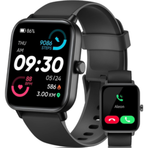 MILOUZ Fitness Tracker with Heart Rate and Sleep Monitor - Walking 10k Steps Per Day