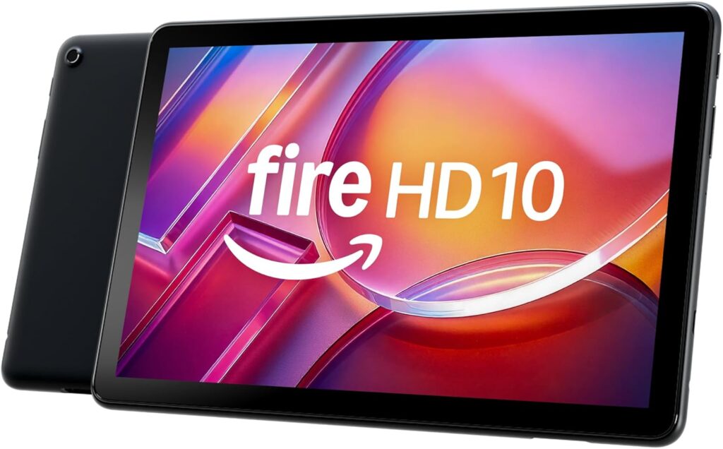 AMAZON FIRE HD 10 Tablet - Technology for Seniors