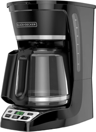 BLACK+DECKER 12-Cup- Programmable Coffeemaker-Black-CM1070BC-1 - 9 Best Coffee Makers for Home Use Compared