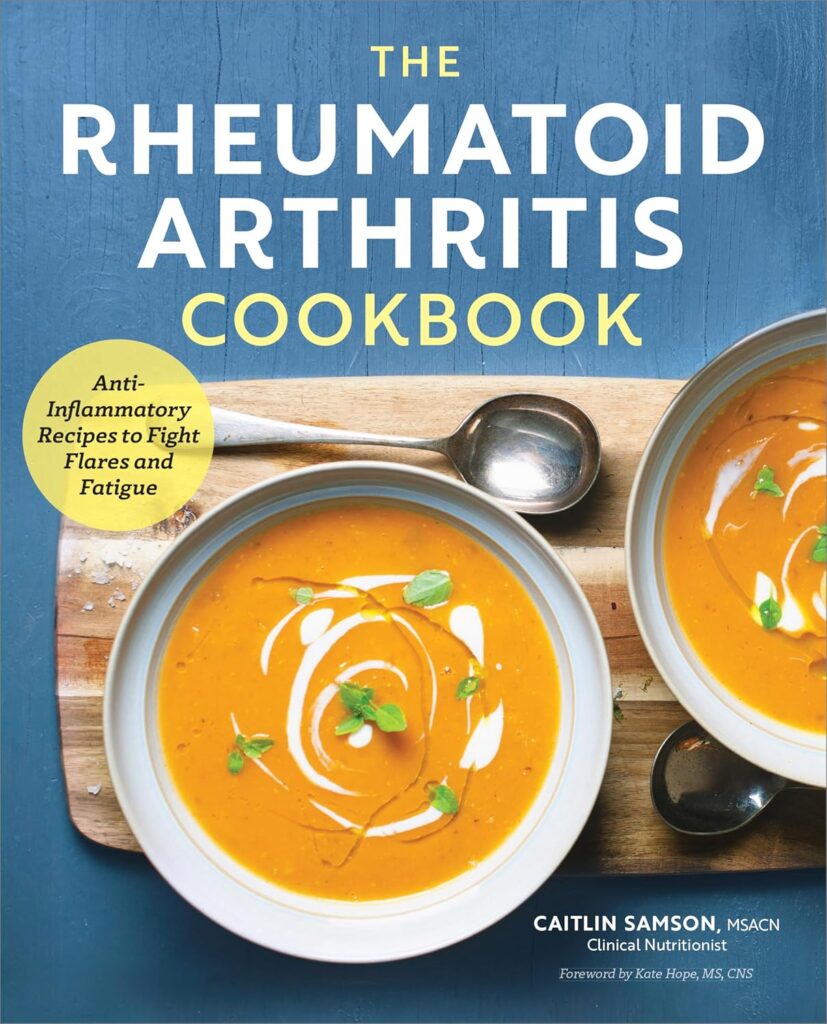 Book-The-Rheumatoid-Arthritis-Cookbook - The Best Anti Inflammatory Foods to Eat