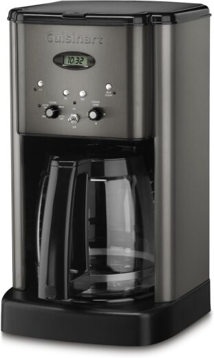 Cuisinart-DCC-1200BKSP1-12-Cup-Brew-Central-Coffee-Maker2-Black-Stainless-Steel - 9 Best Coffee Makers for Home Use Compared