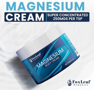 FOXLEAF-Magnesium-Cream-for-Sleep-Leg-Cramps-Joint-Support-Muscle-Soreness - What is the 1 Best Treatment for Leg Cramps