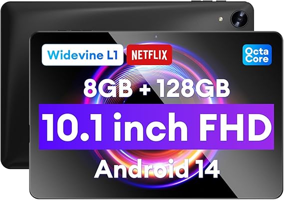 HEADWOLF-10-Inch-Android-14-Tablet-with-Widevine-Dual-Camera-Wifi - The Chains of Seniors and Loneliness