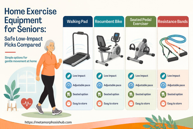 Home Exercise Equipment for Seniors
