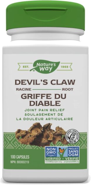 Home Treatment of Sciatica - 13 Natural Ways 5 NATURES-WAY-Devils-Claw-Anti-Inflammatory-Supplement - Home Treatment of Sciatica