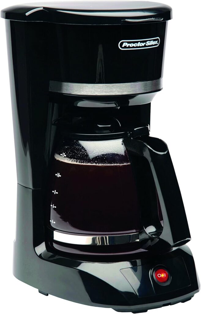 PROCTOR SILEX 43804 12 Cup Coffee Maker - 9 Best Coffee Makers for Home Use Compared