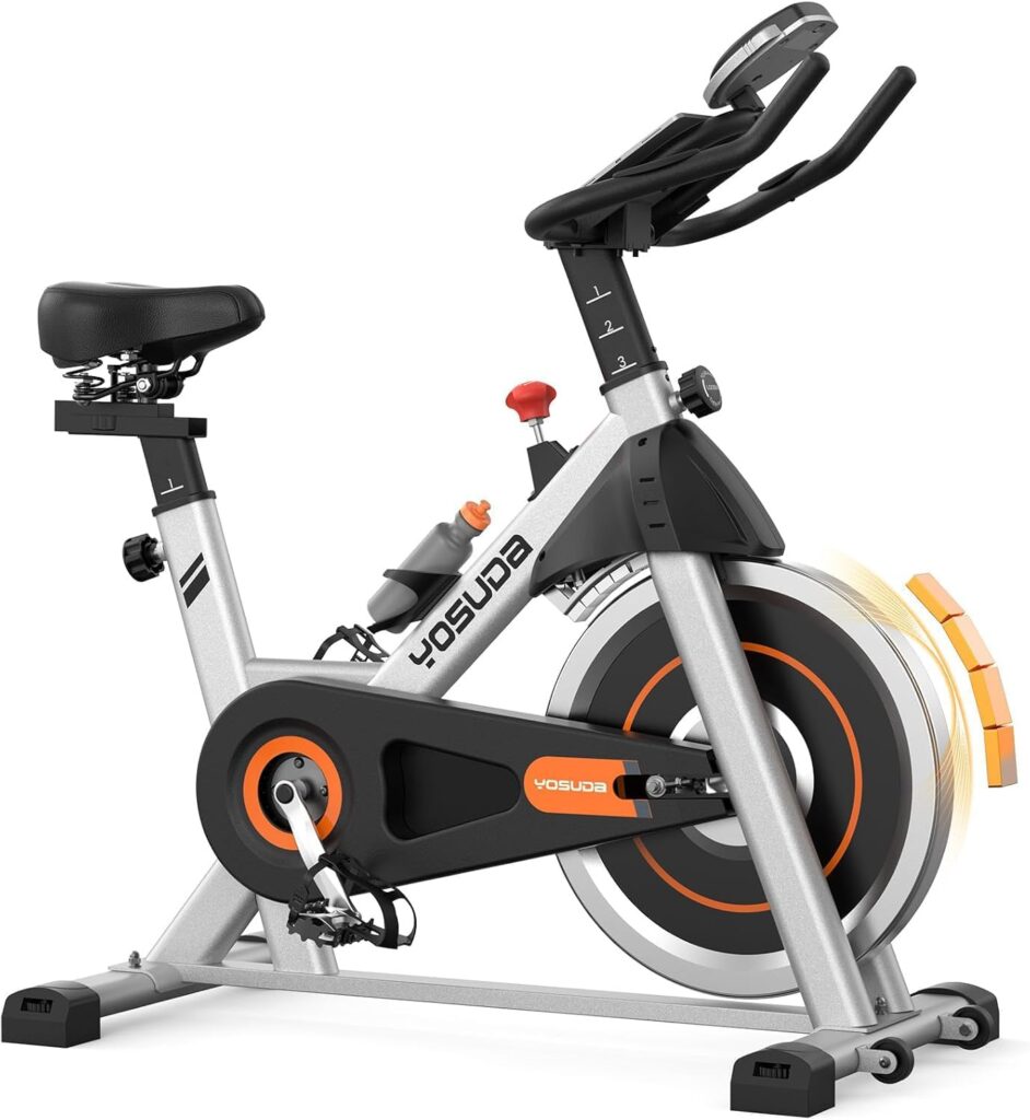 YOSUDA Exercise Bike - Magnetic Indoor Cycling Bike - Best Home Exercise Equipment for Seniors