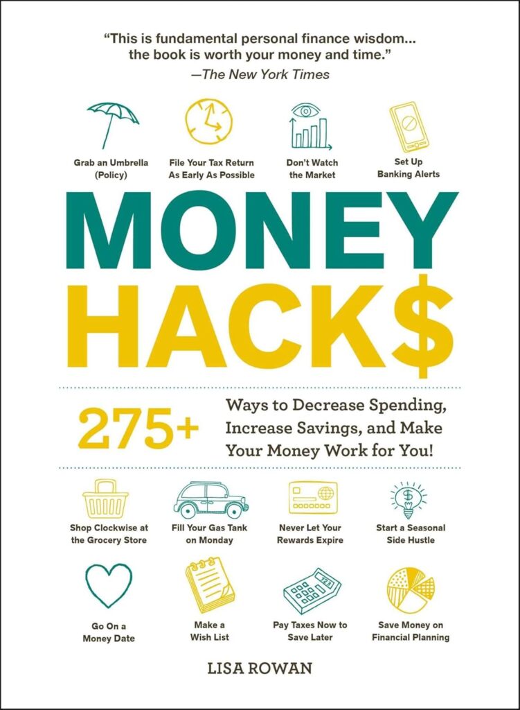 Book - Money Hacks - 275plus - 50 Savvy Saving Hacks For Seniors