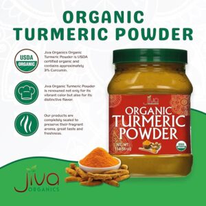 JIVA Organic Turmeric Powder - Foods that Prevent Blood Clots