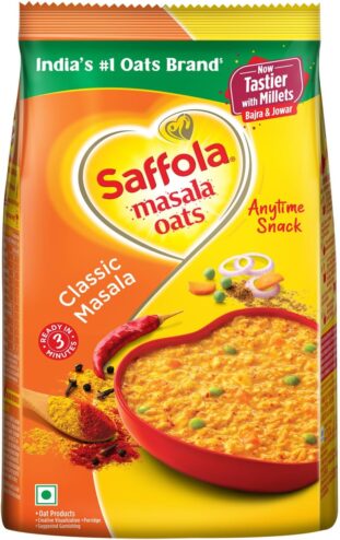 SAFFOLA MASALA Oats - Conquer Tiredness in Seniors