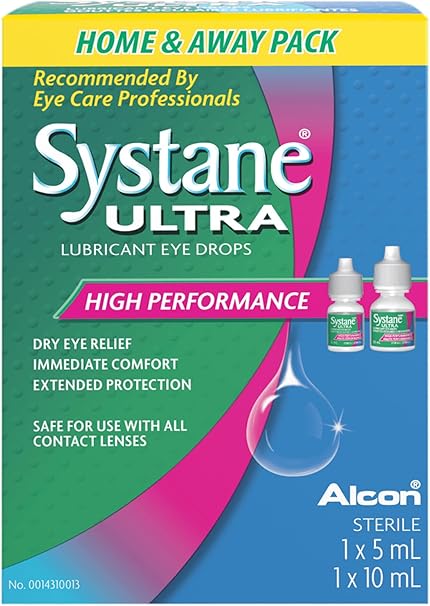 SYSTANE Ultra Lubricant Eye Drops - 9 Best Dry Eye Relief Tips as You Age