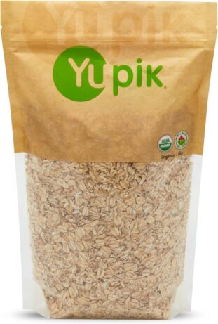 YUPIK Organic Rolled Oats - Conquer Tiredness in Seniors