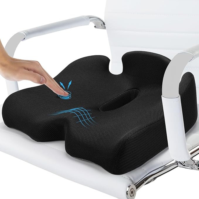 Anqulith X-Large Seat Cushion - 5 Best Chair Cushions for the Elderly